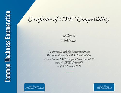 開(kāi)源網(wǎng)安自研產(chǎn)品榮獲CWE國(guó)際兼容性認(rèn)證，助推網(wǎng)絡(luò)信息安全軟件開(kāi)發(fā)新高度